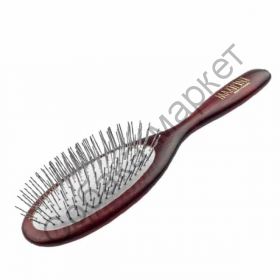 Расческа Maxi Pin Keller большая короткие зубцы 21мм мягкая подушка Германия
