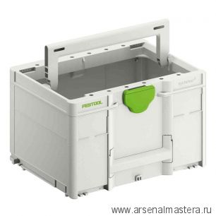 Контейнер ToolBox 21,4 л / Систейнер FESTOOL SYS3 TB M 237 с усиленным основанием 204866