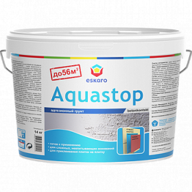 Адгезионный Грунт 14кг Eskaro Aquastop Betonkontakt