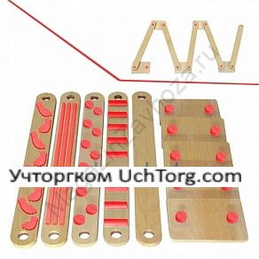 Доска ребристая комплект 29