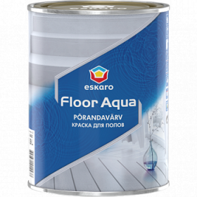 Краска для Полов 2.7л Eskaro Floor Aqua