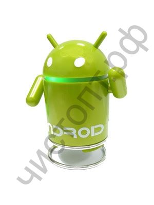 Колонка универс.с радио Android Robot TD-211 акк.Li-ion время раб.~ 1ч (microSD+радио+вход 3,5 jack)