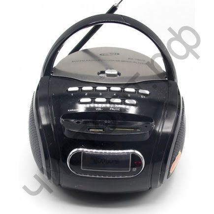 Р/п сетев. GOLON RX-186Q USB SD пульт аккум 220в 3*АА микроф встороен + проводной громкогов  СУПЕРЦЕНА !!!