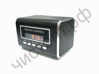 Колонка универс.с радио Орбита MA-19 (2*3W, USB, microUSB, FM,Дисплей, аккум. BL-5C)