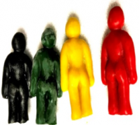 Вольт (Кукла Вуду)мужчина  Красная