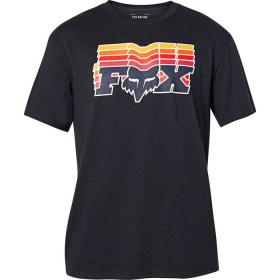 Fox Off Beat SS Tee Black футболка