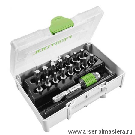 Набор бит Torx SYS3 XXS CE-TX BHS 60 Festool 205823