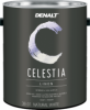 Краска для Стен и Потолков Denalt 3801 Celestia Ceiling Flat 3.78л Матовая, Акриловая для Внутренних и Наружных Работ