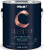 Краска для Стен и Потолков Denalt 4101 Celestia Soft Gloss 0.946л Матовая, Супер Моющаяся