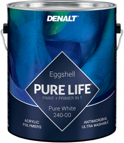 Краска для Стен Denalt 240 Pure Life Acrylic 1л Яичная Скорлупа, Акриловая