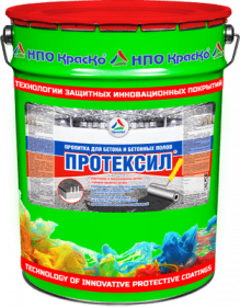 Пропитка Упрочняющая Краско Протексил 20л для Бетонных Полов / НПО Краско