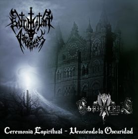 ESPIRITUAL / SURMOUNT DARKNESS - Split CD [proCDr]