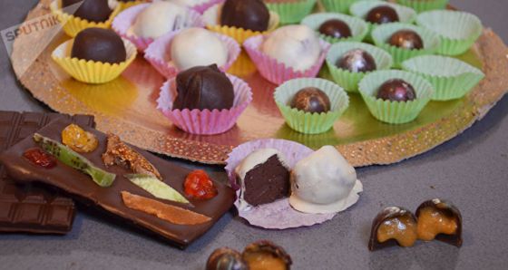 Платто восточных сладостей