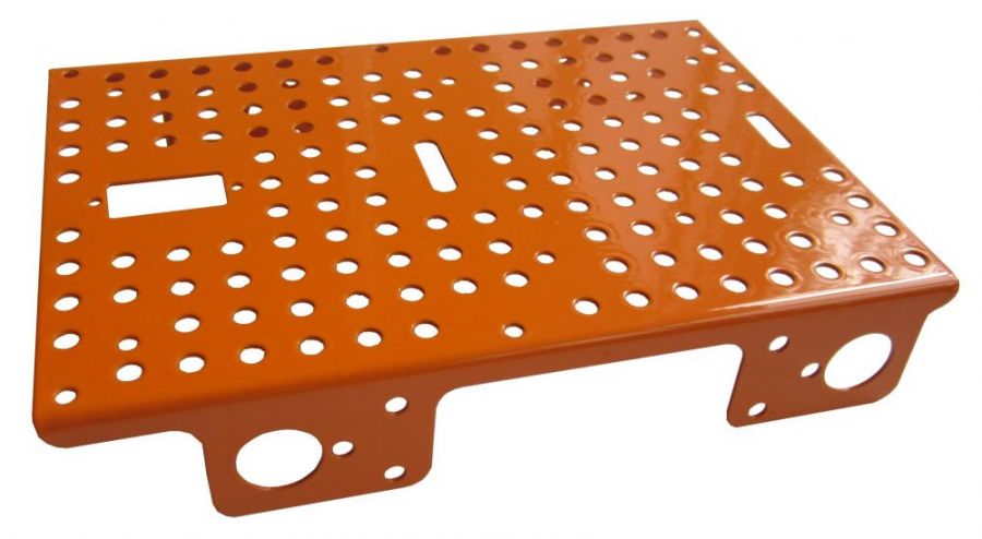 шасси для сборки робота «Ровер 4 х 4»