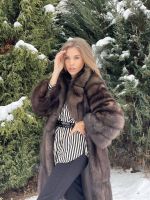 шуба из соболя от производителя фото