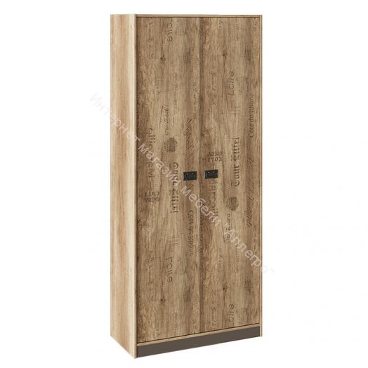 Комплект полок с перегородкой «Пилигрим» (Дуб Каньон светлый)