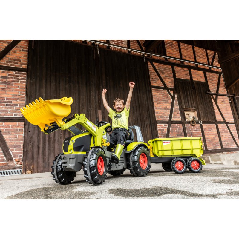 Трактор на педалях CLAAS Rolly Toys 651092