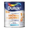 Краска Мебель и Дерево Dulux 2л Износостойкая, Водная, Матовая для Дерева, ЛДСП, МДФ / Дюлакс Мебель и Дерево