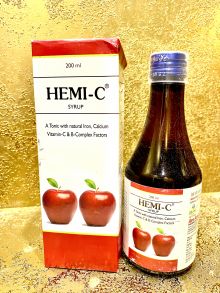 Сироп Хеми-С (Hemi-C Syrup) Arya Aushadhi Pharmaceuticals, 200 ml