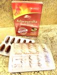 Ашвагандха,  Immunity Booster 20 таб Ashwagandha Dabur