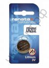 Renata  CR 2032 ( литиевая Li/MnO2, 200mAh, 3V) 1BL (10)