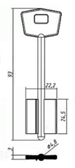 MOTTURA 11D MTR11D DV1104