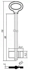 ZT3D, ЗТ 3D, Бабочка