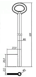 Сейф 2, SEF2D