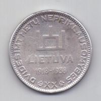 10 лит 1938 Литва
