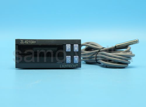 Терморегулятор ZL-6210A+ 220V 30A (регулятор температуры-термостат)