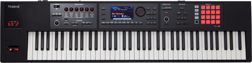 Roland FA-07 Рабочая станция