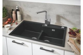 İki vannali metbex moykasi GROHE K500