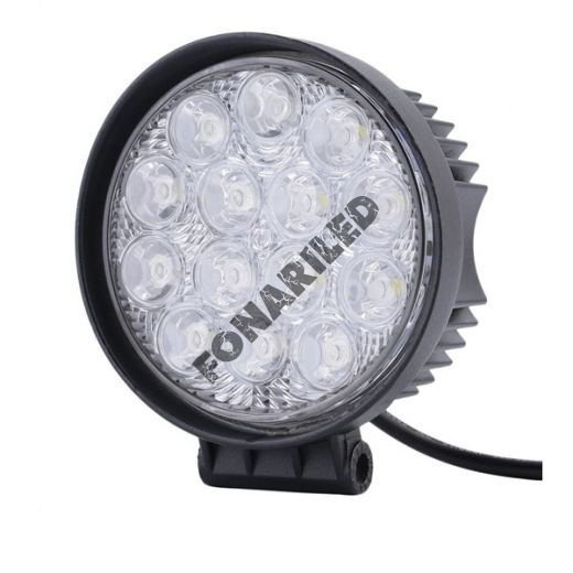 Светодиодная фара FR14SMD-42W FLOOD ближнего, рабочего света