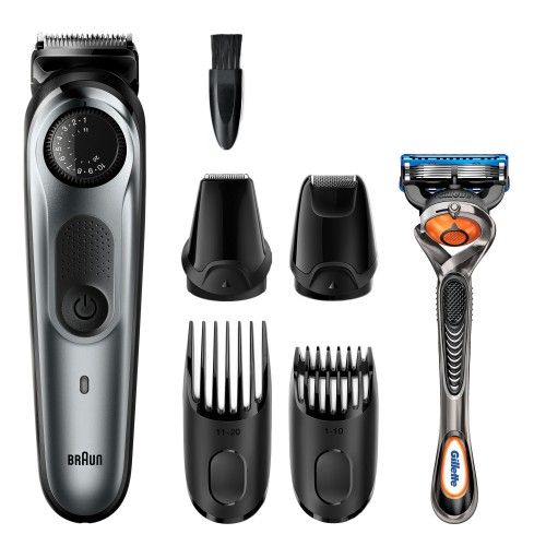 Триммер Braun BT 7220 + Бритва Gillette