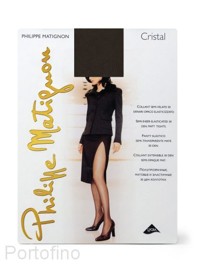 CRISTAL 30 колготки женские PHILIPPE MATIGNON