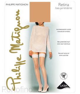 RETINA bas-jarretiere
