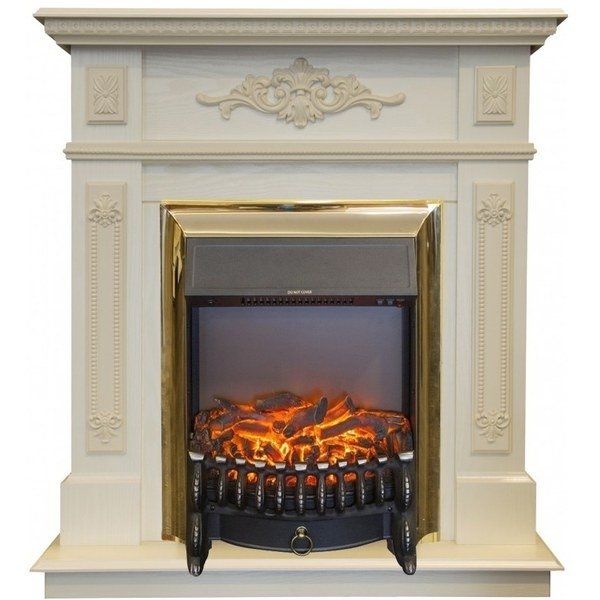 Real-Flame Lilian STD/EUG WT с очагами Fobos s Lux BL/BR, Majestic s Lux BL/BR Real-Flame Lilian STD/EUG WT с очагами Fobos s Lux BL/BR, Majestic s Lux BL/BR