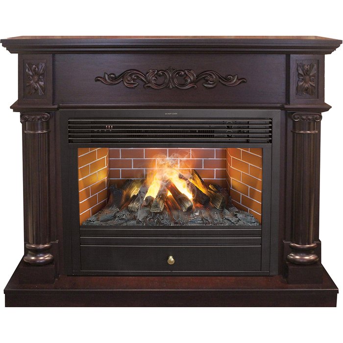 Real-Flame Silvia AO с очагом 3D Novara 26