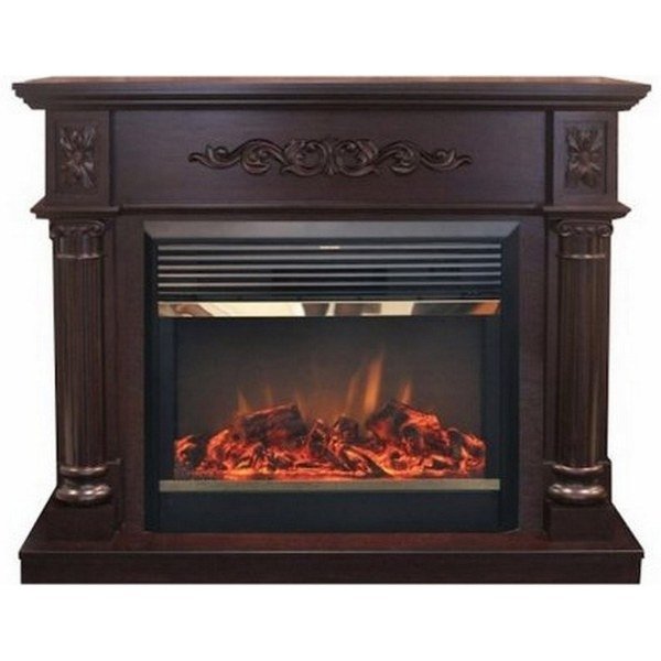 Real-Flame Silvia 26 AO с очагом Moonblaze lux BL/Br