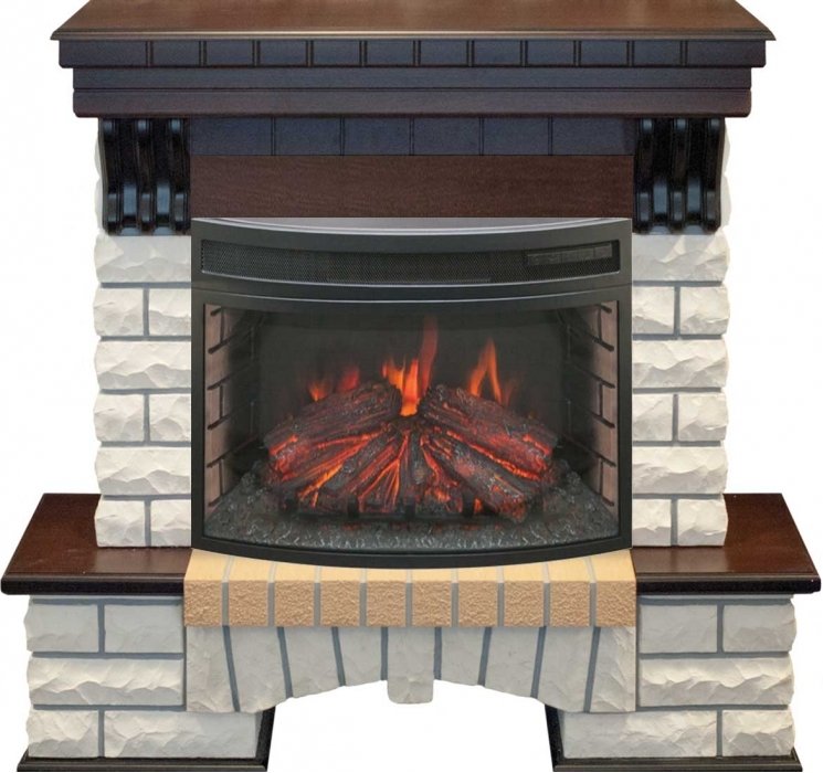 Real-Flame Country 25 AO с очагом Firefield 25 S IR Real-Flame Country 25 AO с очагом Firefield 25 S IR