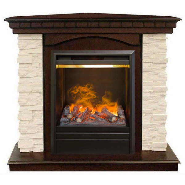 Real-Flame Elford Corner STD/EUG/ с очагом 3D Olympic