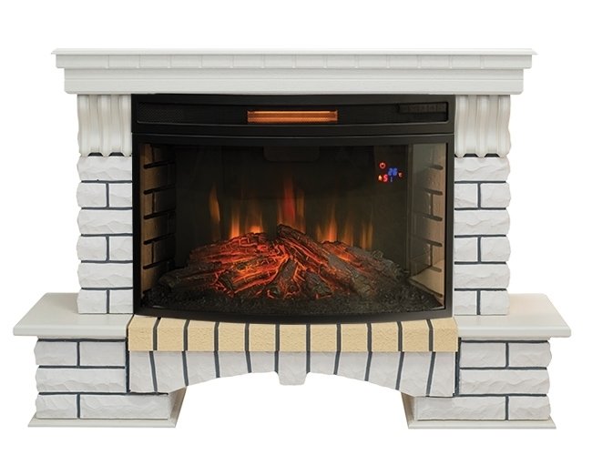 Real-Flame Country 33 WT с очагом Firespace 33 S IR Real-Flame Country 33 WT с очагом Firespace 33 S IR