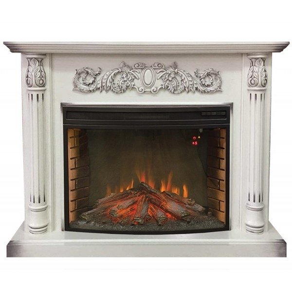 Real-Flame Salford WT с очагом Firespace 33 S IR