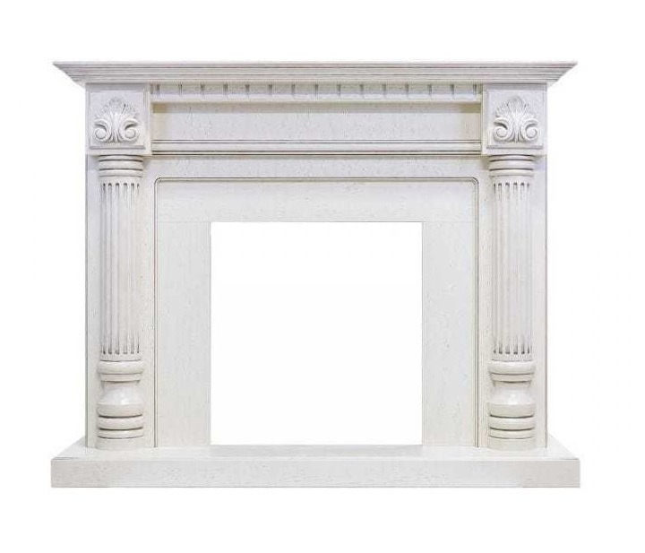 Dimplex Edinburg Juneau (слоновая кость/орех)
