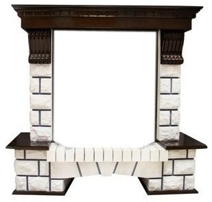 Dimplex Pierre Luxe (Cassete 600) дуб/темный дуб/венге