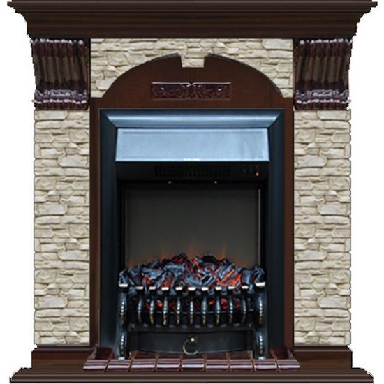 Glenrich Арочный (Fobos BL,BR) камень-Грот однотонный/цвет-Дуб 46 Glenrich Арочный (Fobos BL,BR) камень-Грот однотонный/цвет-Дуб 46