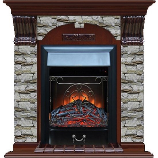 Glenrich Арочный (Magestic BL,BR) камень-Алтай/цвет-Красное дерево Glenrich Арочный (Magestic BL,BR) камень-Алтай/цвет-Красное дерево