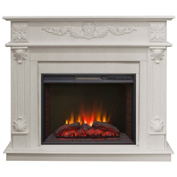 Real-Flame Philadelphia 25,5/26 WT с очагом Sparta 25,5 LED Real-Flame Philadelphia 25,5/26 WT с очагом Sparta 25,5 LED