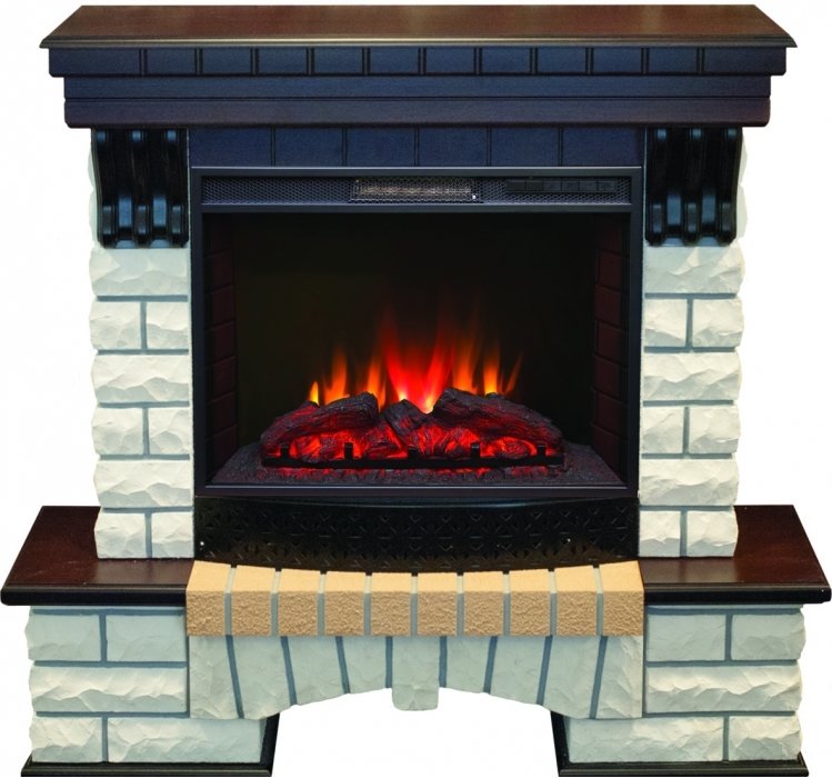 Real-Flame Country 25 AO с очагом Sparta 25,5 LED Real-Flame Country 25 AO с очагом Sparta 25,5 LED