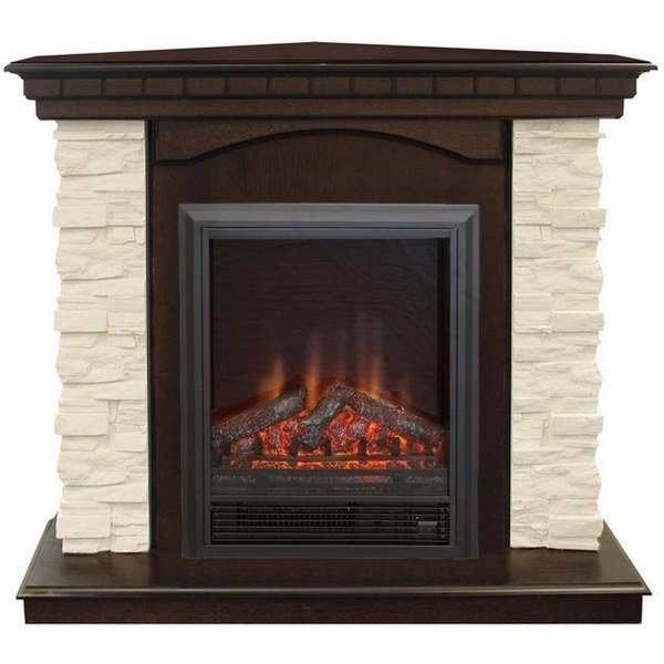 Real-Flame Elford Corner STD/EUG с очагом Eugene